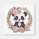 Search for panda bear magnets Cute bears