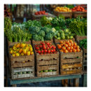 Search for farm market posters Organic