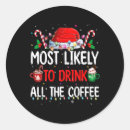 Search for coffee drink stickers Cats