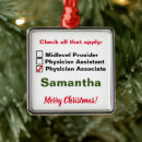 Search for medical assistant christmas tree decorations Physician