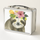 Search for sloth lunch boxes Tropical