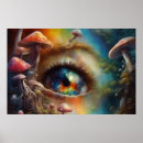 Search for magic mushroom posters Colourful