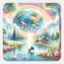Search for surreal stickers Fantasy landscape
