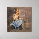 Search for blue kid canvas prints Portrait