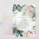 Search for beach flower invitations Coastal