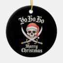 Search for pirate christmas tree decorations Santa