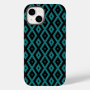 Search for black and teal iphone cases Pattern