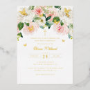 Search for butterfly first communion invitations Cross