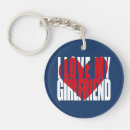 Search for i love my girlfriend key rings Modern