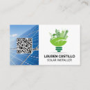 Search for clean energy business cards Technology