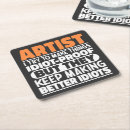 Search for artist coasters Drawing