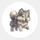 Search for alaskan malamute dog stickers Weimaraner