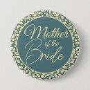 Search for mother bride badges Elegant