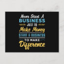 Search for funny business postcards Boss