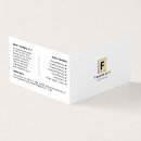 Search for financial services business cards Accountant