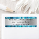 Search for silver rectangle wedding stickers Sparkle