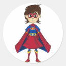 Search for girl superhero stickers Cute
