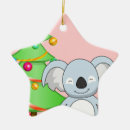Search for australia koala bear christmas tree decorations Kawaii