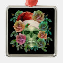 Search for skulls christmas tree decorations Floral