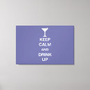 Search for keep calm canvas prints British