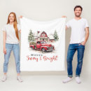 Search for vintage christmas blankets Fleece