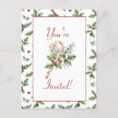 Search for holly berry postcards Candy cane