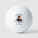 Search for birthday golf balls 40th