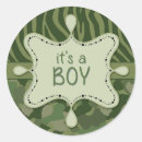 Search for boy camo stickers It's a boy