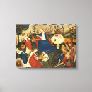 Search for mediaeval canvas prints Illumination