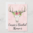 Search for island bridal shower invitations Boho