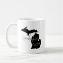 Search for michigan state mugs Typography