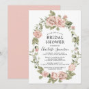 Search for feminine bridal shower invitations Elegant