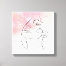 Search for bathroom canvas prints Girl