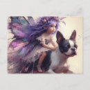 Search for purple fairies postcards Fantasy