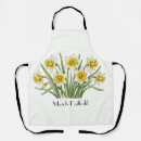 Search for daffodil aprons Yellow