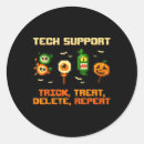 Search for trick art stickers Jack o lantern