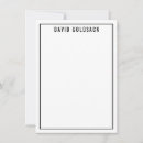 Search for white name cards Simple