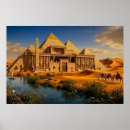 Search for ancient egyptian pyramids posters Desert