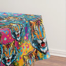 Search for tiger tablecloths Cat