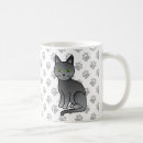 Search for russian blue mugs Cat