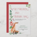 Search for let heaven and nature sing christmas cards Cardinal