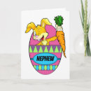 Search for nephew easter cards Rabbit