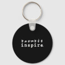 Search for american sign language key rings Awareness