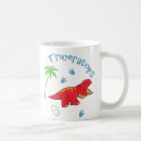 Search for triceratops mugs Three horns