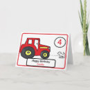 Search for red tractor cards Grandson