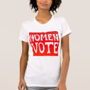 Search for vote womens tshirts Protest