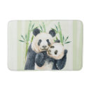 Search for panda bear bathroom accessories Black and white