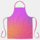 Search for orange gradient aprons Pink
