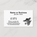 Search for cow business cards Cattle