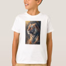 Search for jungle kids tshirts Tiger